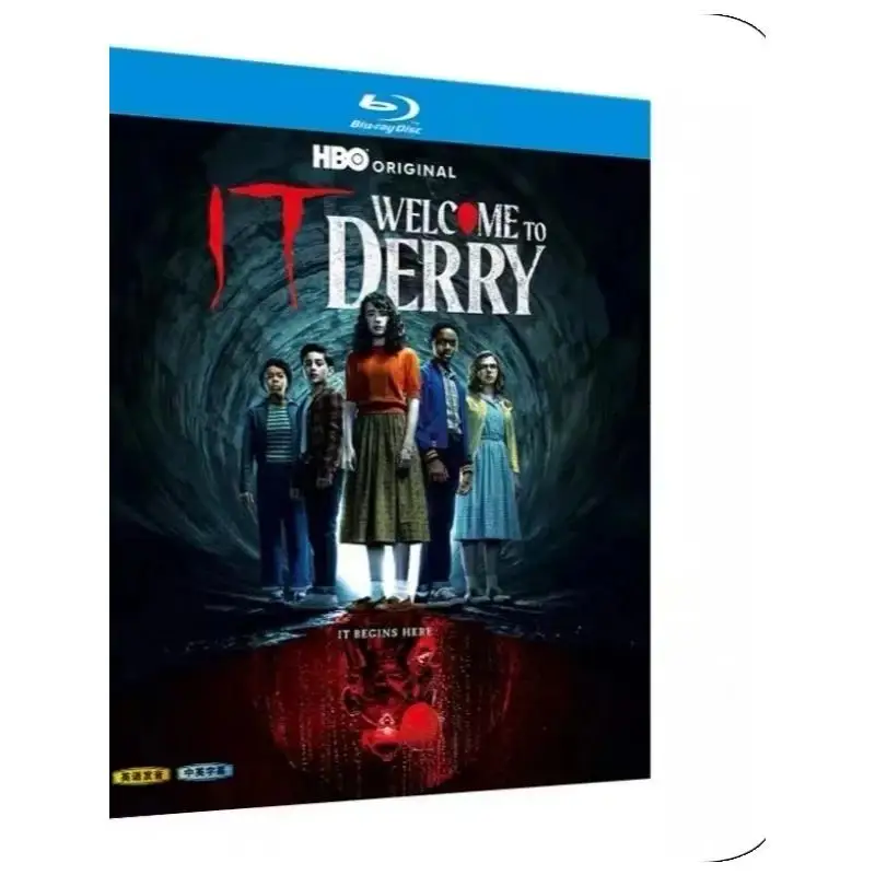 Home Cinema Dvd - IT Welcome to Derry Seasons 1