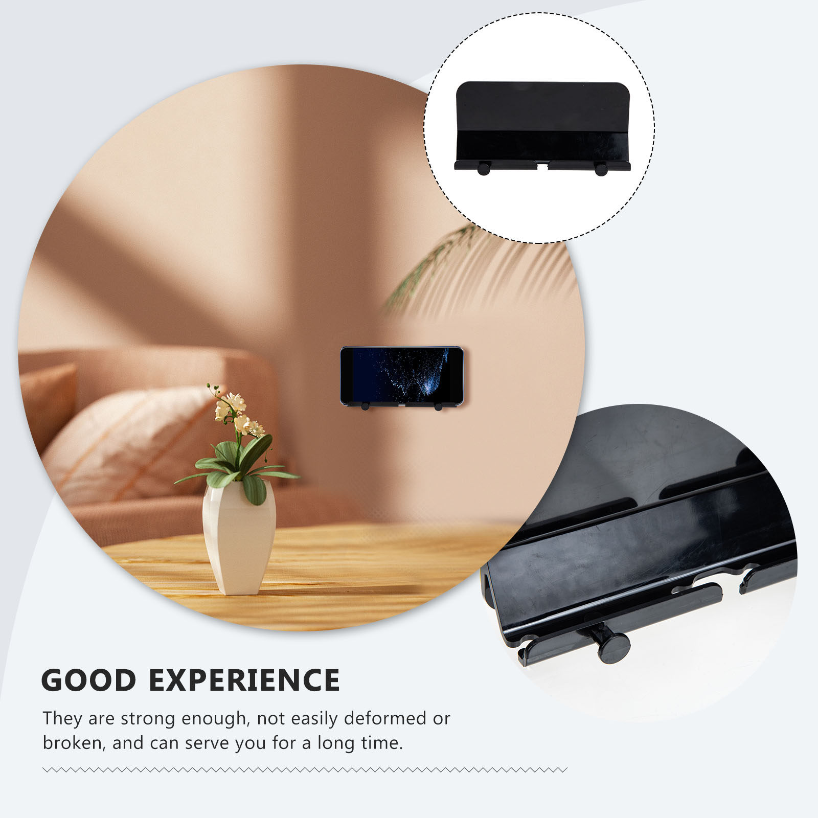 Wall Mount Speaker - Phone Charging Bracket Wall Mounted Storage