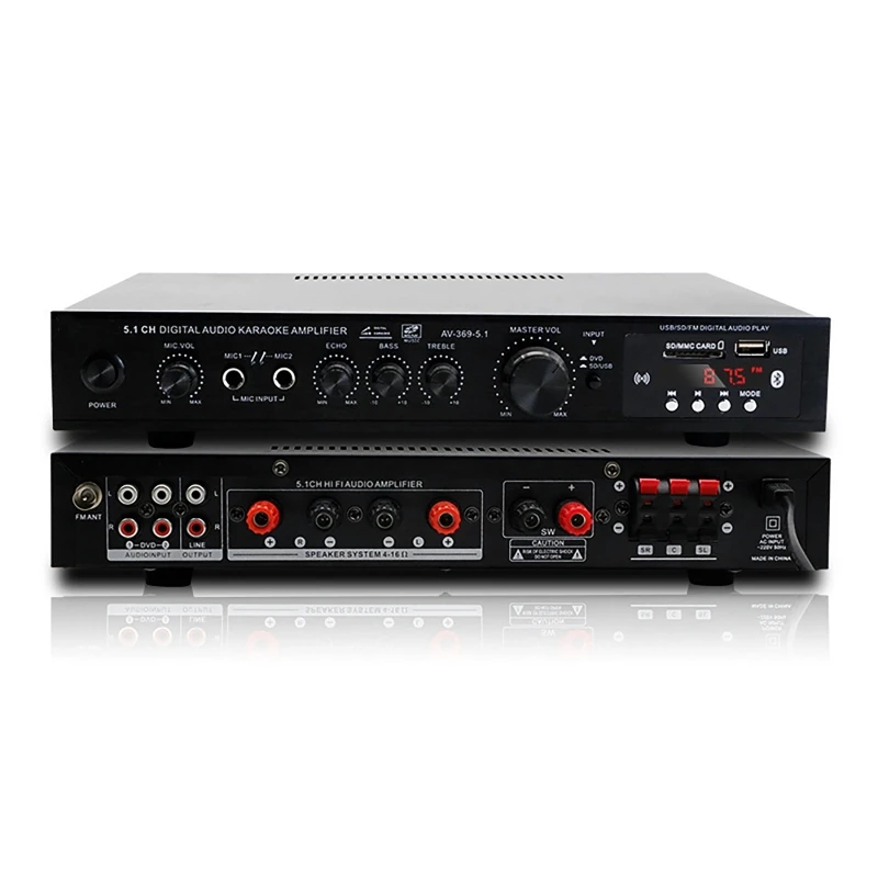 Home Cinema Bluetooth 5.1 - 6 Channel Bluetooth 5.1 Sound Speaker