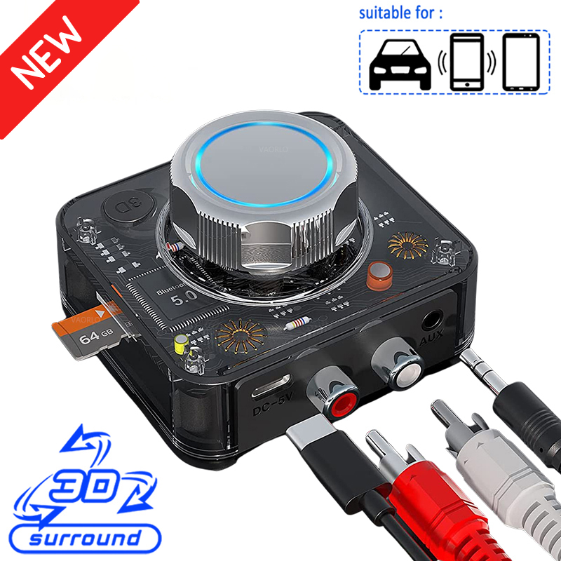 Home Cinema Bluetooth 5.1 - Bluetooth 5.0 Audio Receiver 3D Stereo