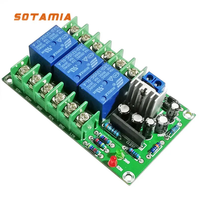 Home Cinema Choice - SOTAMIA 600W 2.1 Amplifier Speaker Protection