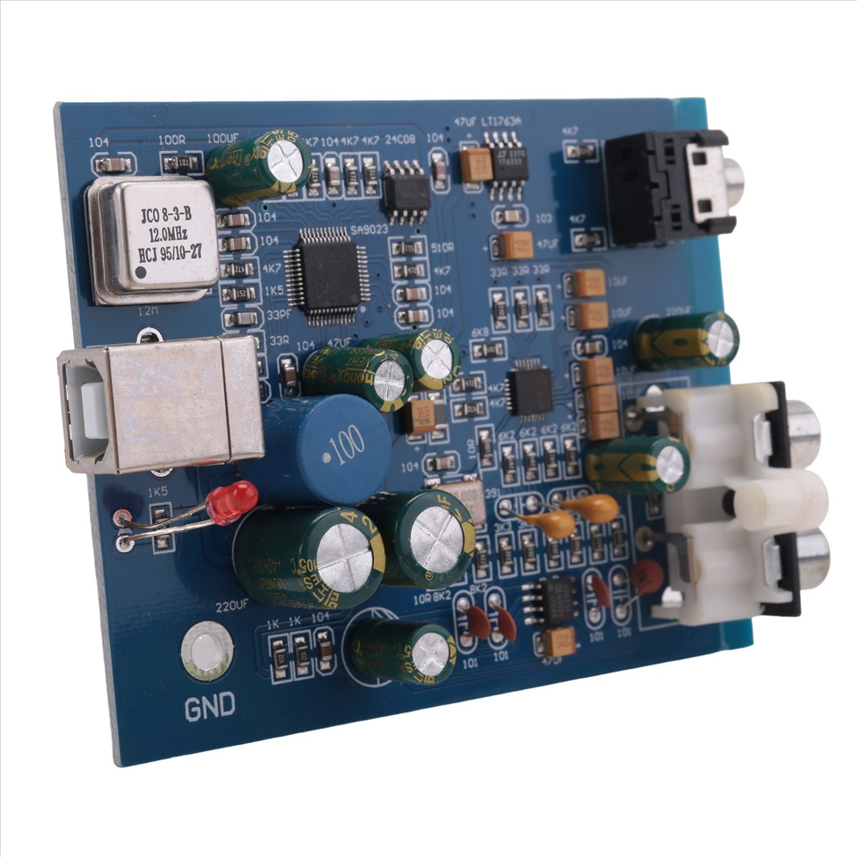Home Cinema Choice - A64I MIni USB Decoder Board ES9028K2M+SA9023