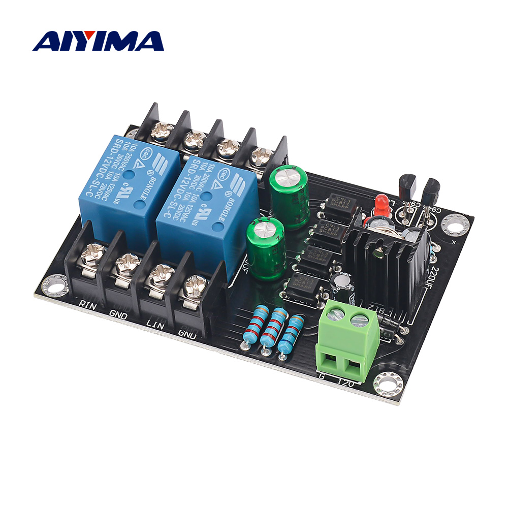 Home Cinema Choice - AIYIMA 2.0 Digital Amplifier Speaker Protection