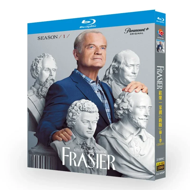 Home Cinema Dvd - Frasier Season 1 daca (2023) Blu-ray