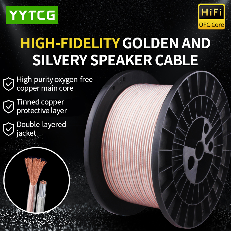 Home Cinema Choice - YYTCG DIY HIFI Audio Cable Oxygen