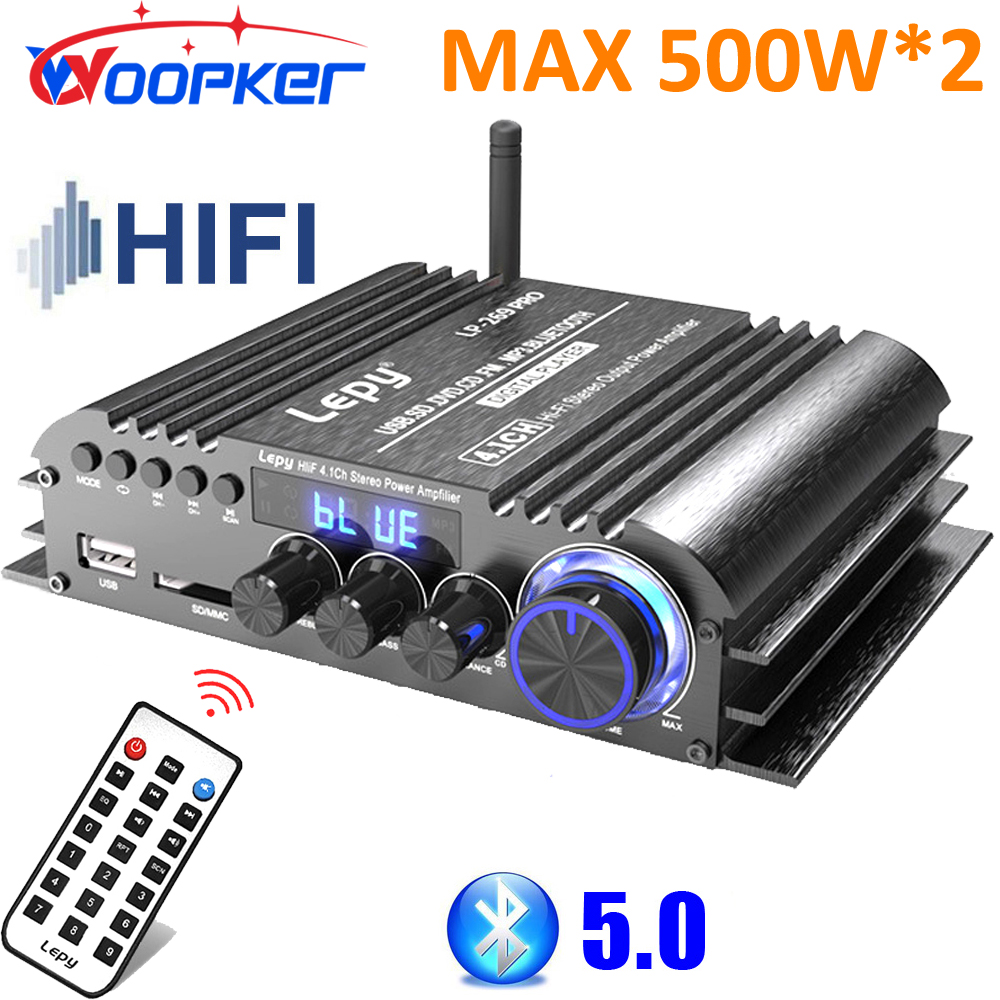 Home Cinema Choice - LEPY LP-269PRO 4.1 Channel Amplifier Bluetooth