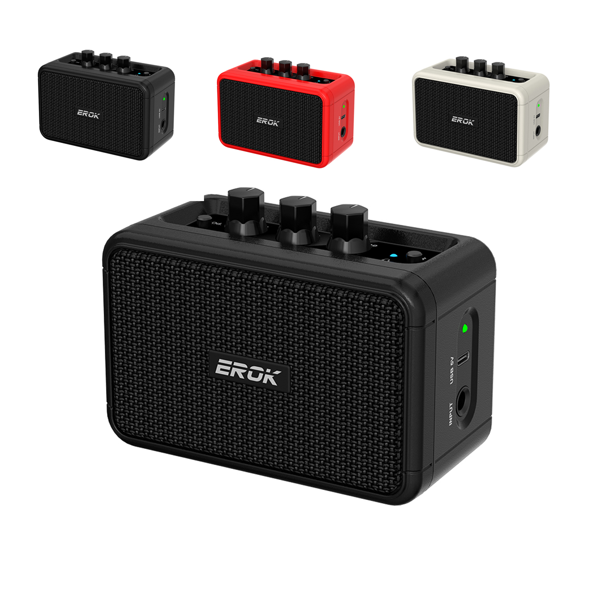 Home Cinema Portable - Portable EROK Mini 5W Guitar Amp