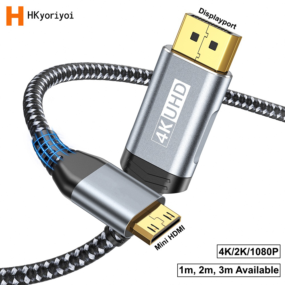 Home Cinema Portable - DisplayPort To Mini HDMI Cable UHD