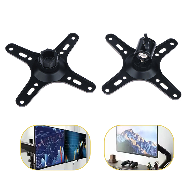 Home Cinema Portable - 1Set Portable Monitor Mounting Bracket Plate