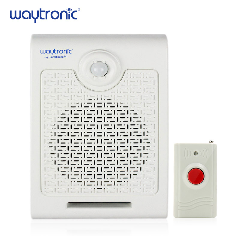 Wall Mount Speaker - Wall Mount High Power PIR Motion