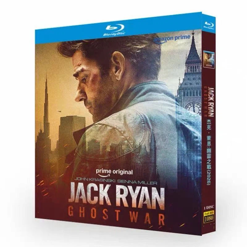 Home Cinema Dvd - Jack Ryan Ghost War (2026) Full