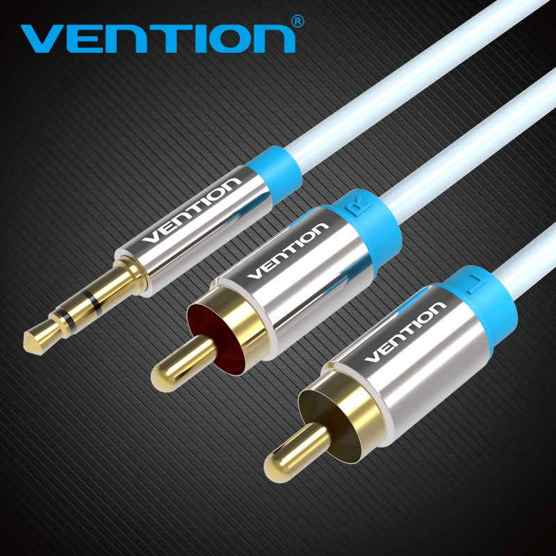 Home Cinema Choice - Vention RCA Cable 3.5 to 2rca