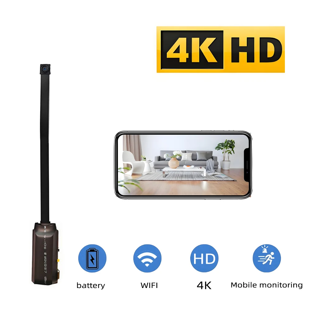 Home Cinema Hd - Upgraded Version, 4K HD Mini WiFi