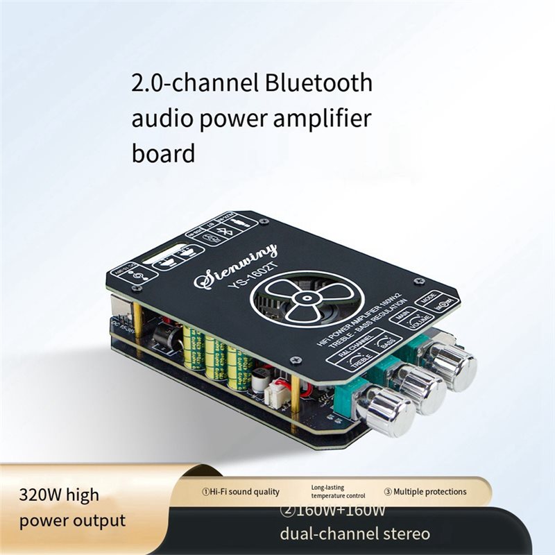 YS-1602T 2.0CH Bluetooth 5.1 A - Home Cinema Bluetooth 5.1 review and price
