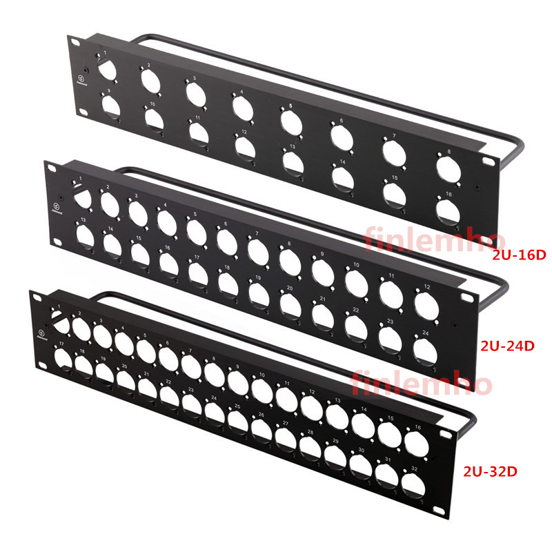 2U Rack Patch Panel 16/24/32 W - Wall Mount Speaker review and price