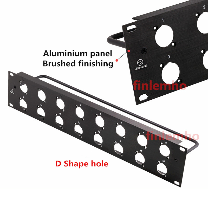 2U Rack Patch Panel 16/24/32 W - Wall Mount Speaker review and price