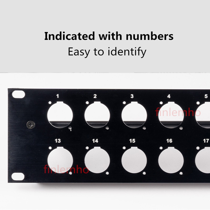 2U Rack Patch Panel 16/24/32 W - Wall Mount Speaker review and price