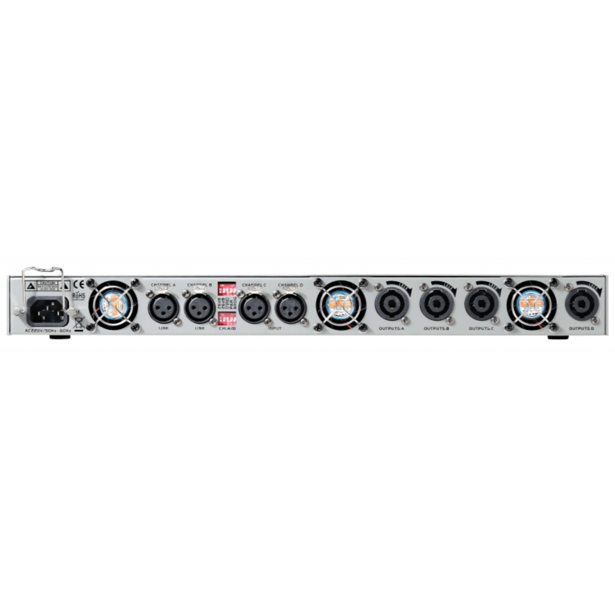1U Digital Power Amplifier 4Ch - Home Cinema Choice review and price