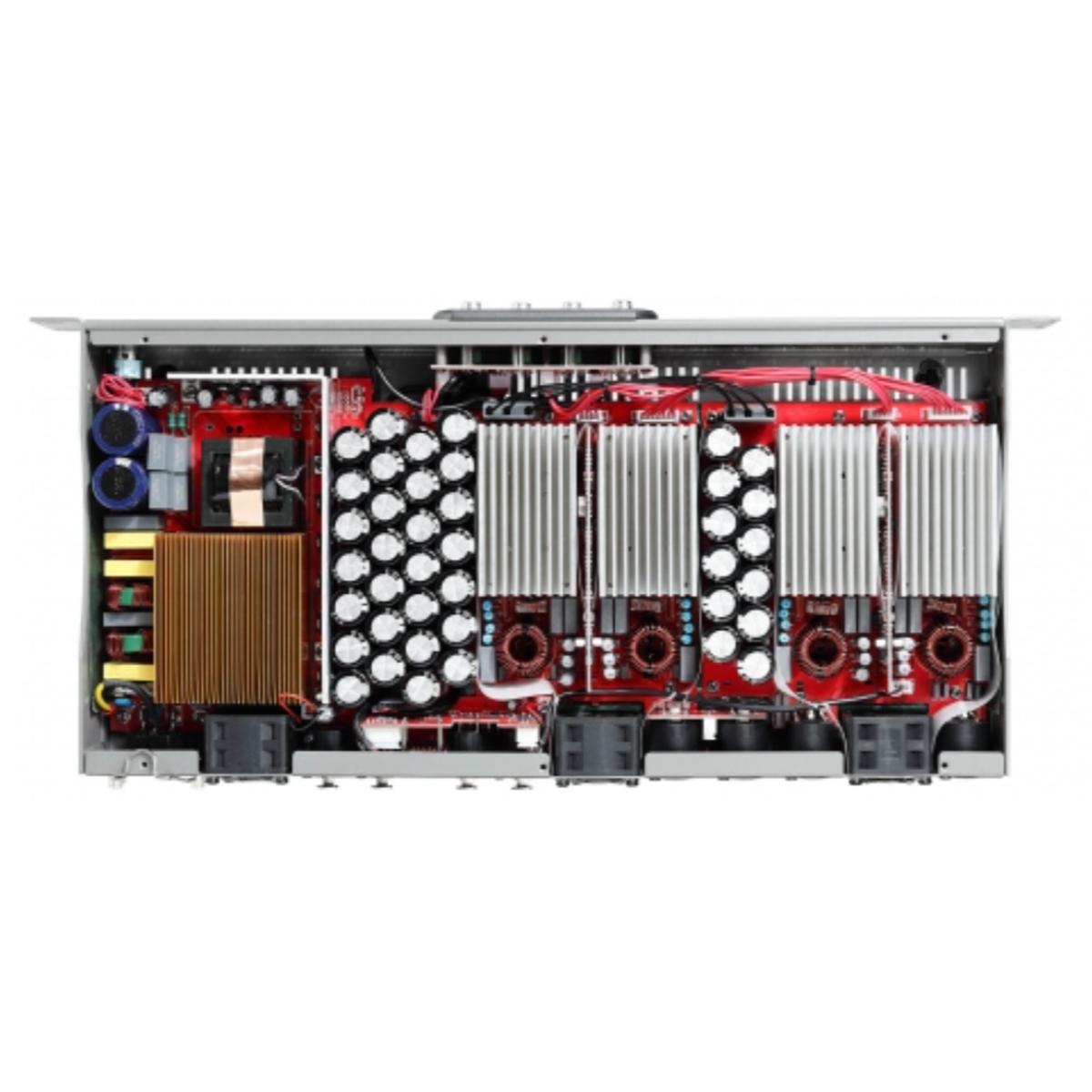 1U Digital Power Amplifier 4Ch - Home Cinema Choice review and price