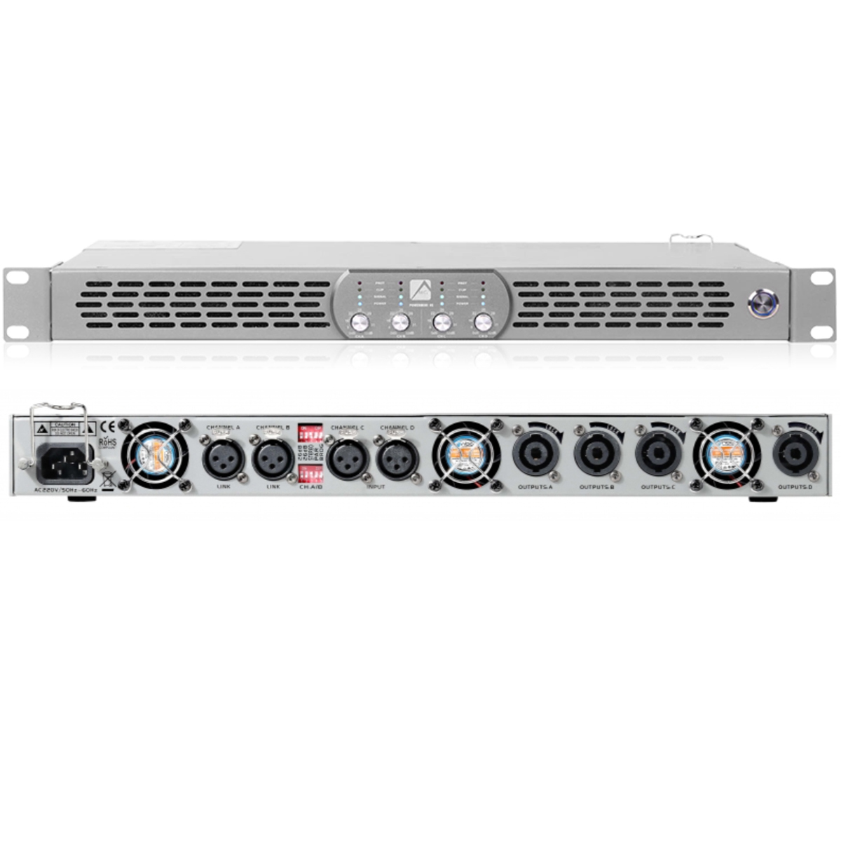 1U Digital Power Amplifier 4Ch - Home Cinema Choice review and price