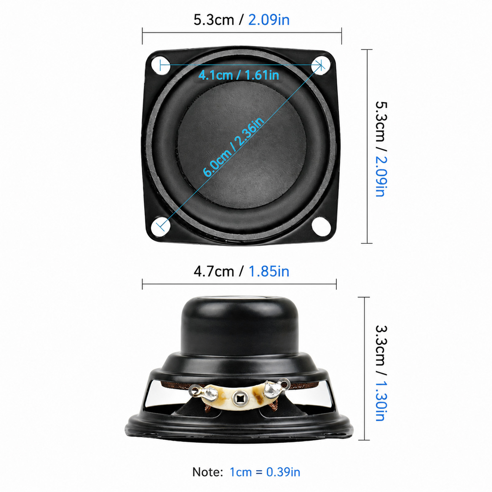 2Pcs 2 Inch Mini Audio Portabl - Home Cinema Portable review and price