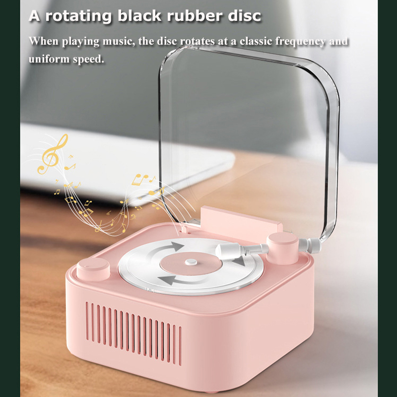 Retro Bluetooth Speaker Portab - Home Cinema Bluetooth 5.1 review and price