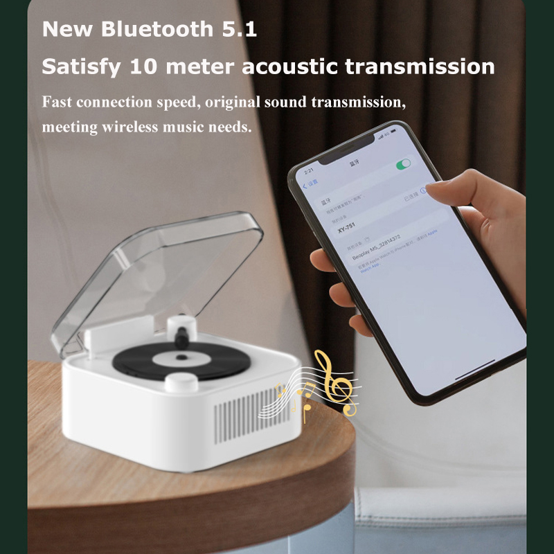Retro Bluetooth Speaker Portab - Home Cinema Bluetooth 5.1 review and price