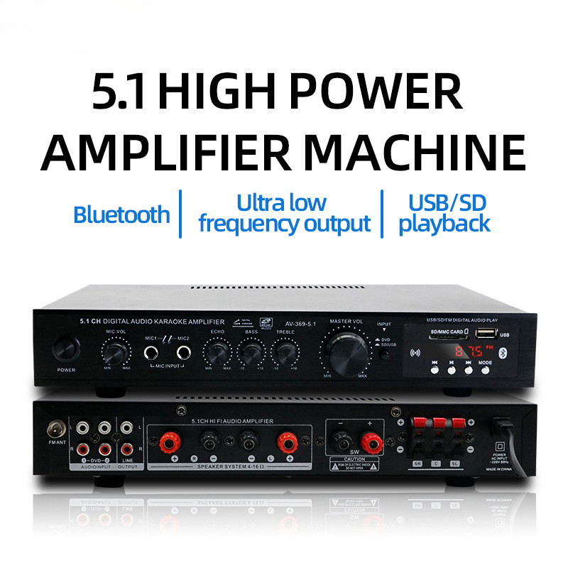 6 Channel Bluetooth 5.1 Sound  - Home Cinema Bluetooth 5.1 review and price