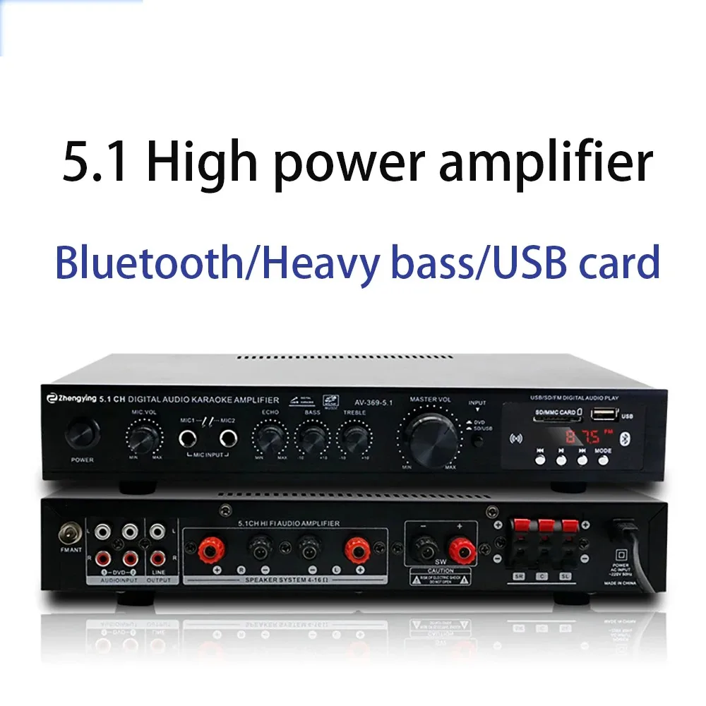 6 Channel Bluetooth 5.1 Sound  - Home Cinema Bluetooth 5.1 review and price