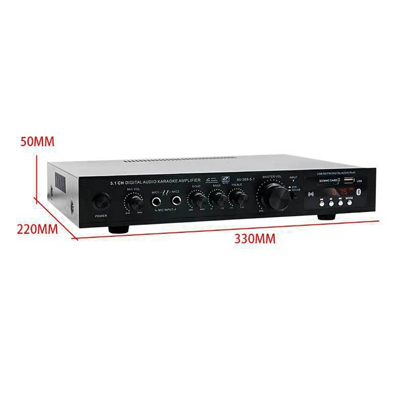 6 Channel Bluetooth 5.1 Sound  - Home Cinema Bluetooth 5.1 review and price