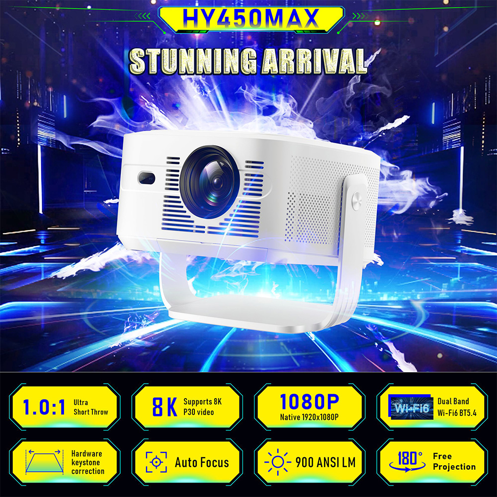 Topleo HY450 Max 8K Android 14 - Home Cinema Portable review and price