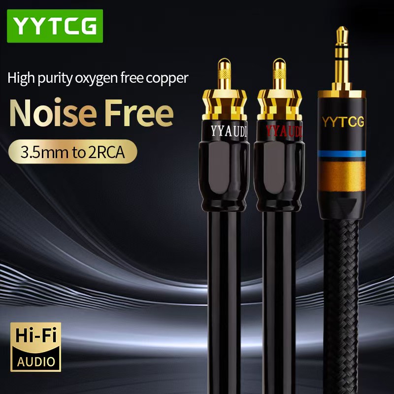 YYTCG RCA Cable HiFi Stereo 3. - Home Cinema Dvd review and price