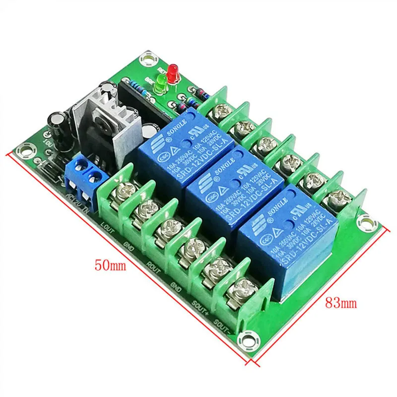 SOTAMIA 600W 2.1 Amplifier Spe - Home Cinema Choice review and price