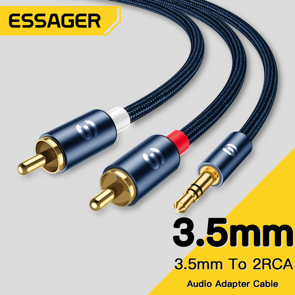 Essager Audio Cables 3.5mm Jac - Home Cinema Choice review and price