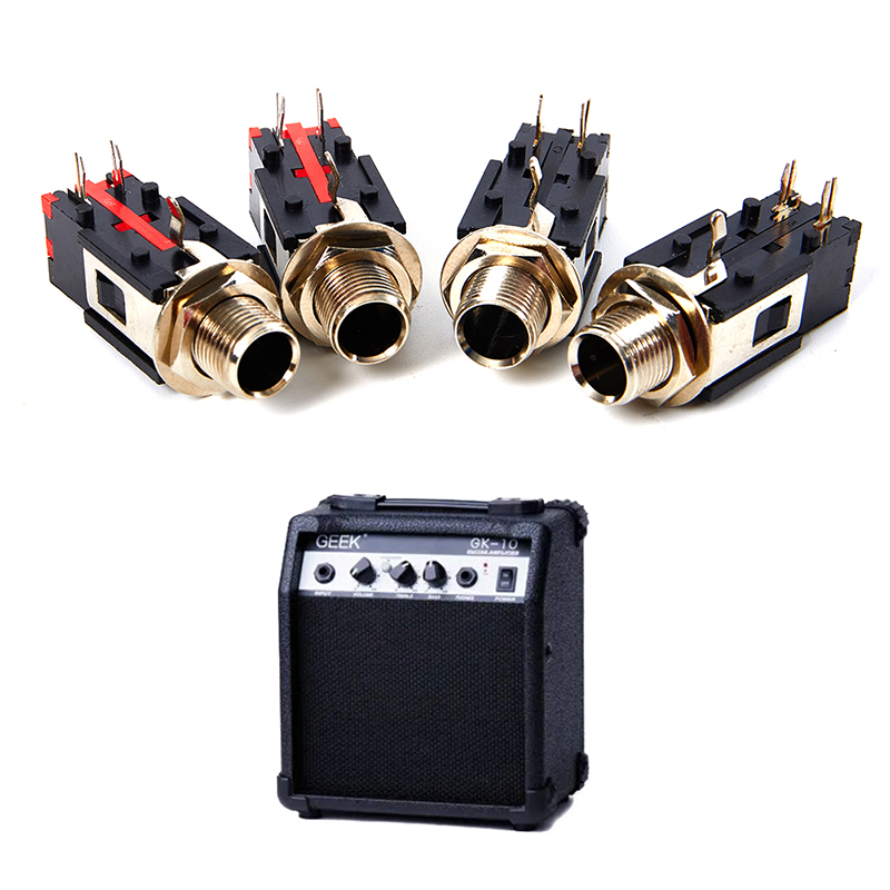 2Pcs 6.35mm Audio Headphone Ja - Wall Mount Speaker review and price
