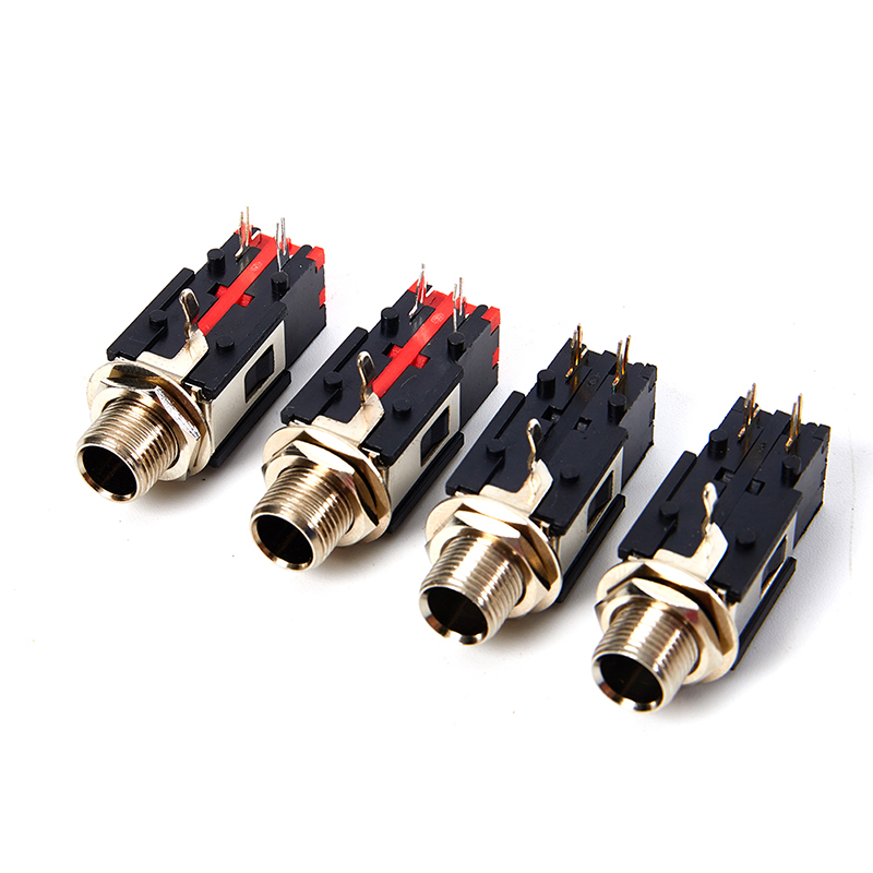 2Pcs 6.35mm Audio Headphone Ja - Wall Mount Speaker review and price