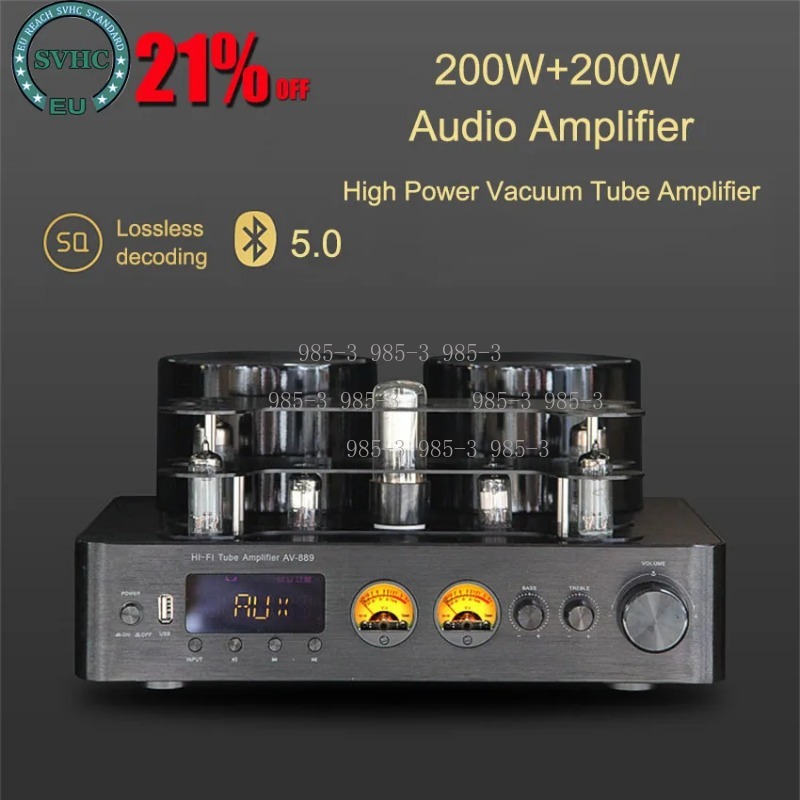 High Power Tube Amplifier, COA - Home Cinema Choice review and price