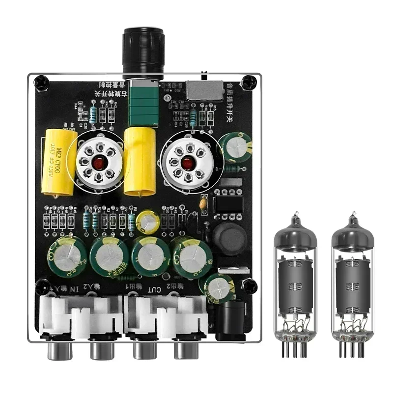 Upgraded 6K4 Tube Preamplifier - Home Cinema Choice review and price