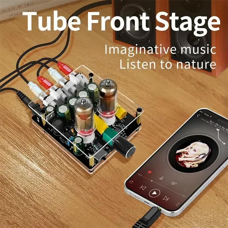 Upgraded 6K4 Tube Preamplifier - Home Cinema Choice review and price