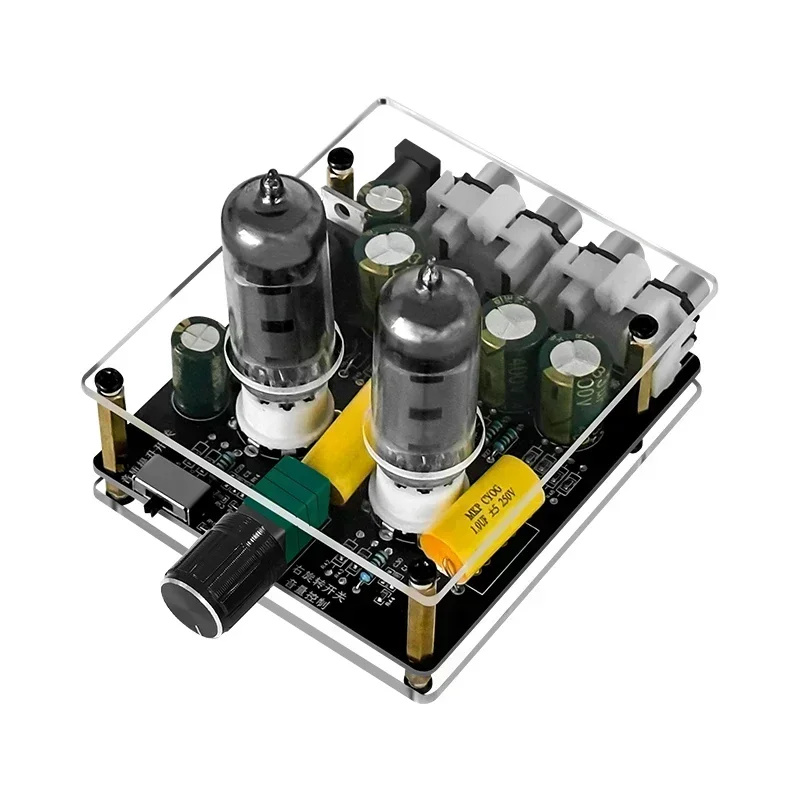 Upgraded 6K4 Tube Preamplifier - Home Cinema Choice review and price