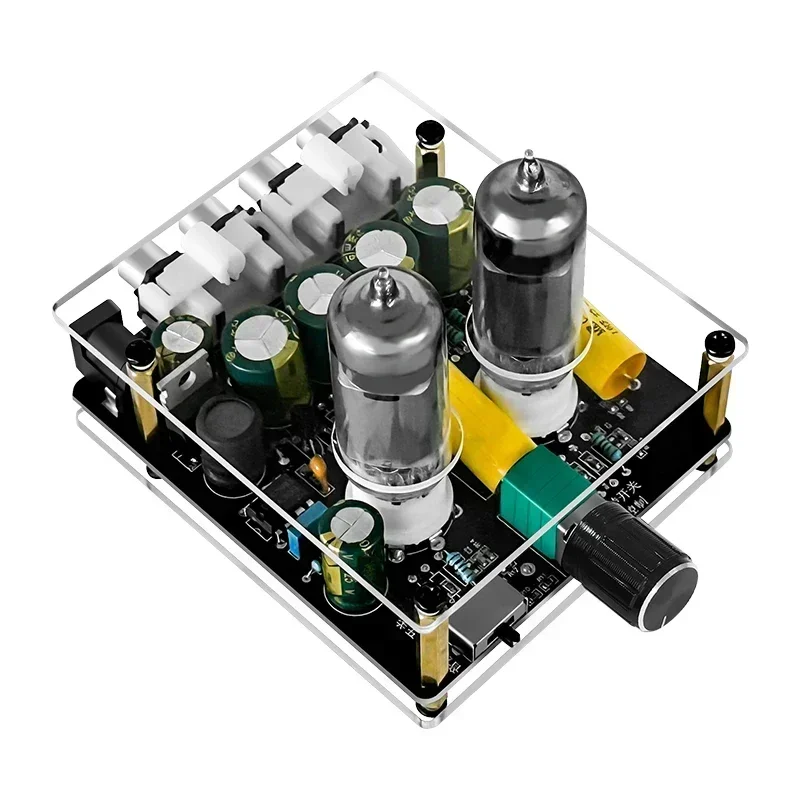 Upgraded 6K4 Tube Preamplifier - Home Cinema Choice review and price