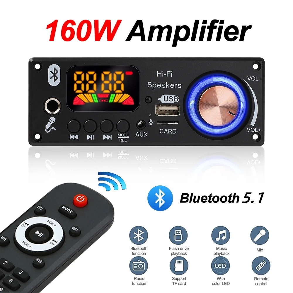Bluetooth 5.1 MP3 Decoder Boar - Home Cinema Bluetooth 5.1 review and price