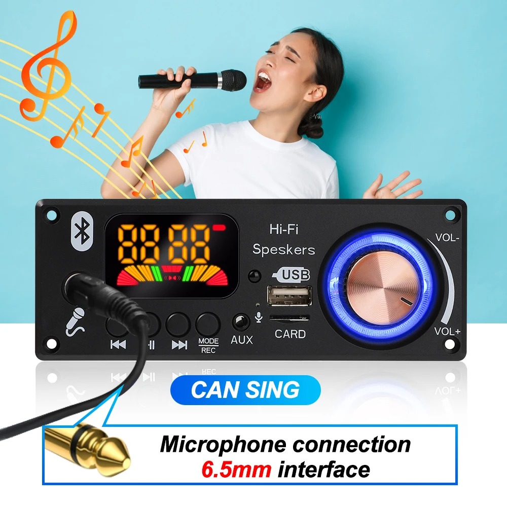 Bluetooth 5.1 MP3 Decoder Boar - Home Cinema Bluetooth 5.1 review and price