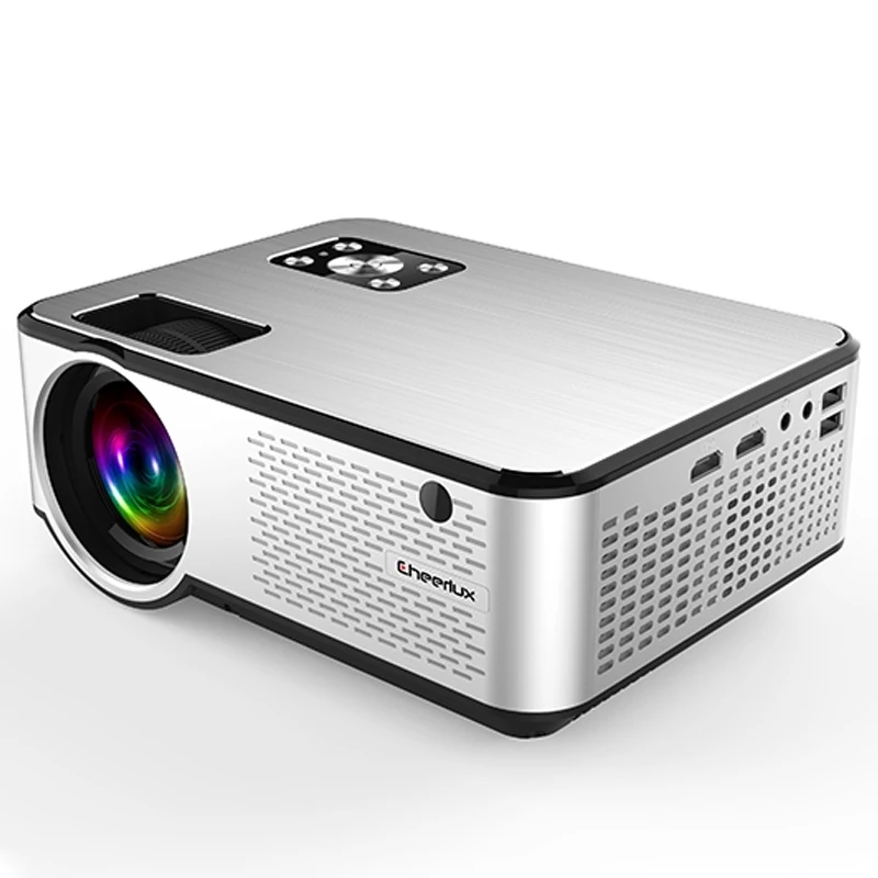 Cheerlux C9 Smart Projector Mi - Home Cinema Portable review and price