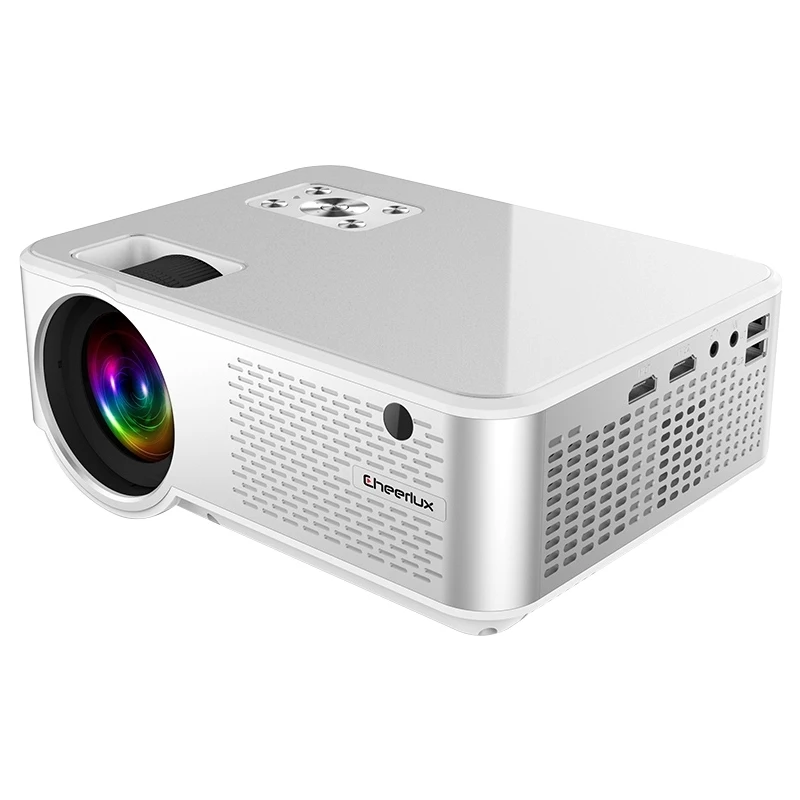 Cheerlux C9 Smart Projector Mi - Home Cinema Portable review and price