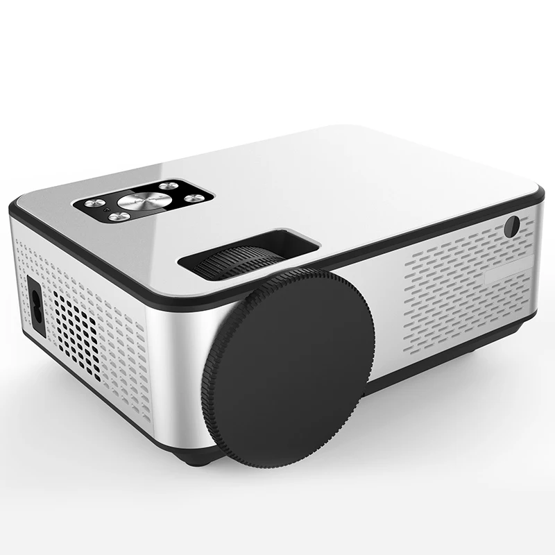 Cheerlux C9 Smart Projector Mi - Home Cinema Portable review and price