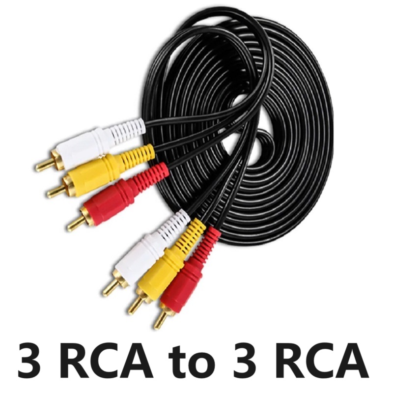 20M 15M 10M 5M 3M 3RCA To 3RCA - Home Cinema Dvd review and price