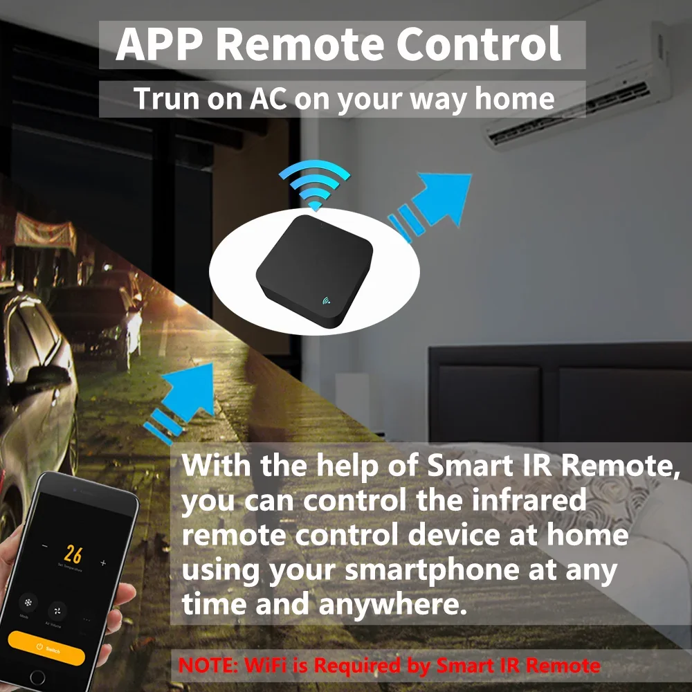 IR Remote Control Smart WiFi U - Home Cinema Dvd review and price