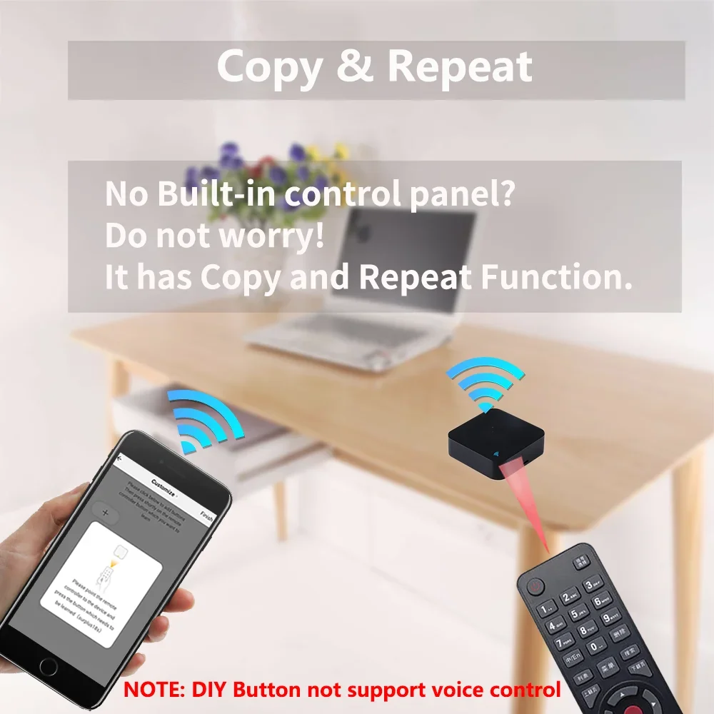 IR Remote Control Smart WiFi U - Home Cinema Dvd review and price