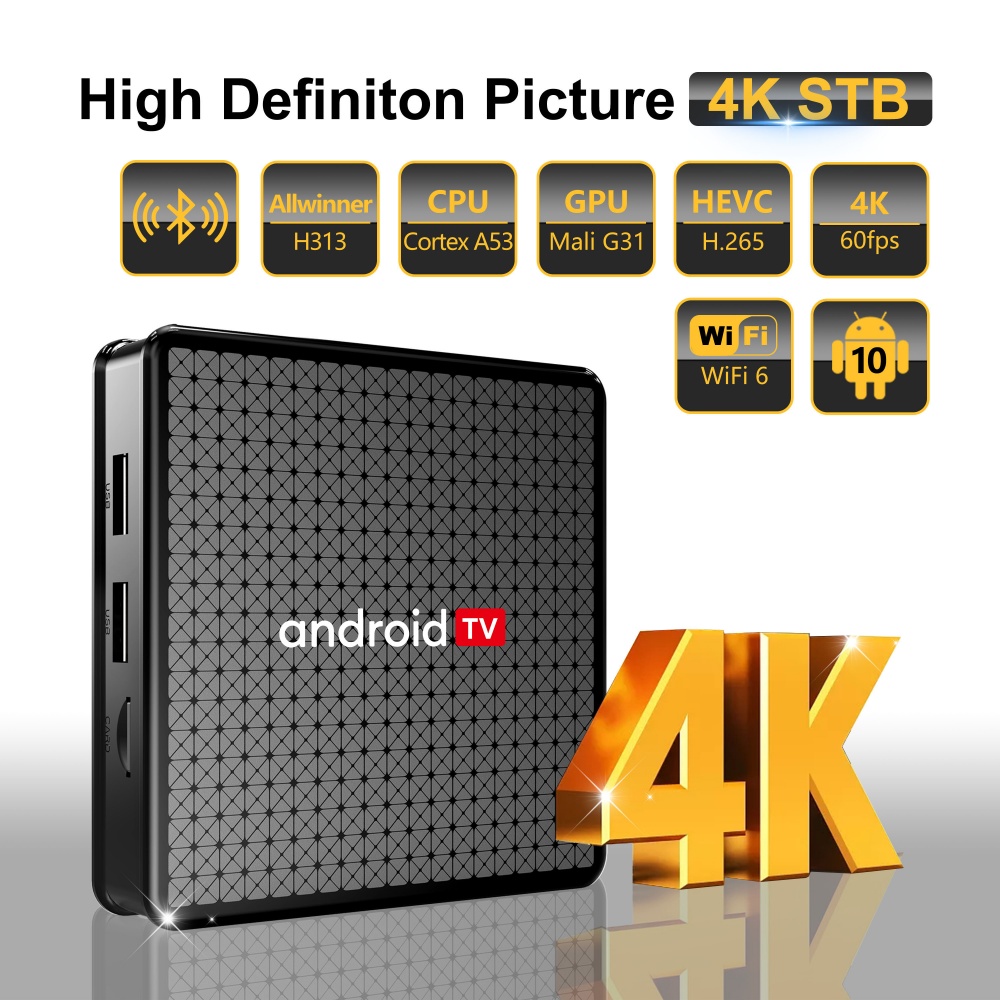 Wudung X5 TV Box AndroidTV All - Home Cinema Portable review and price